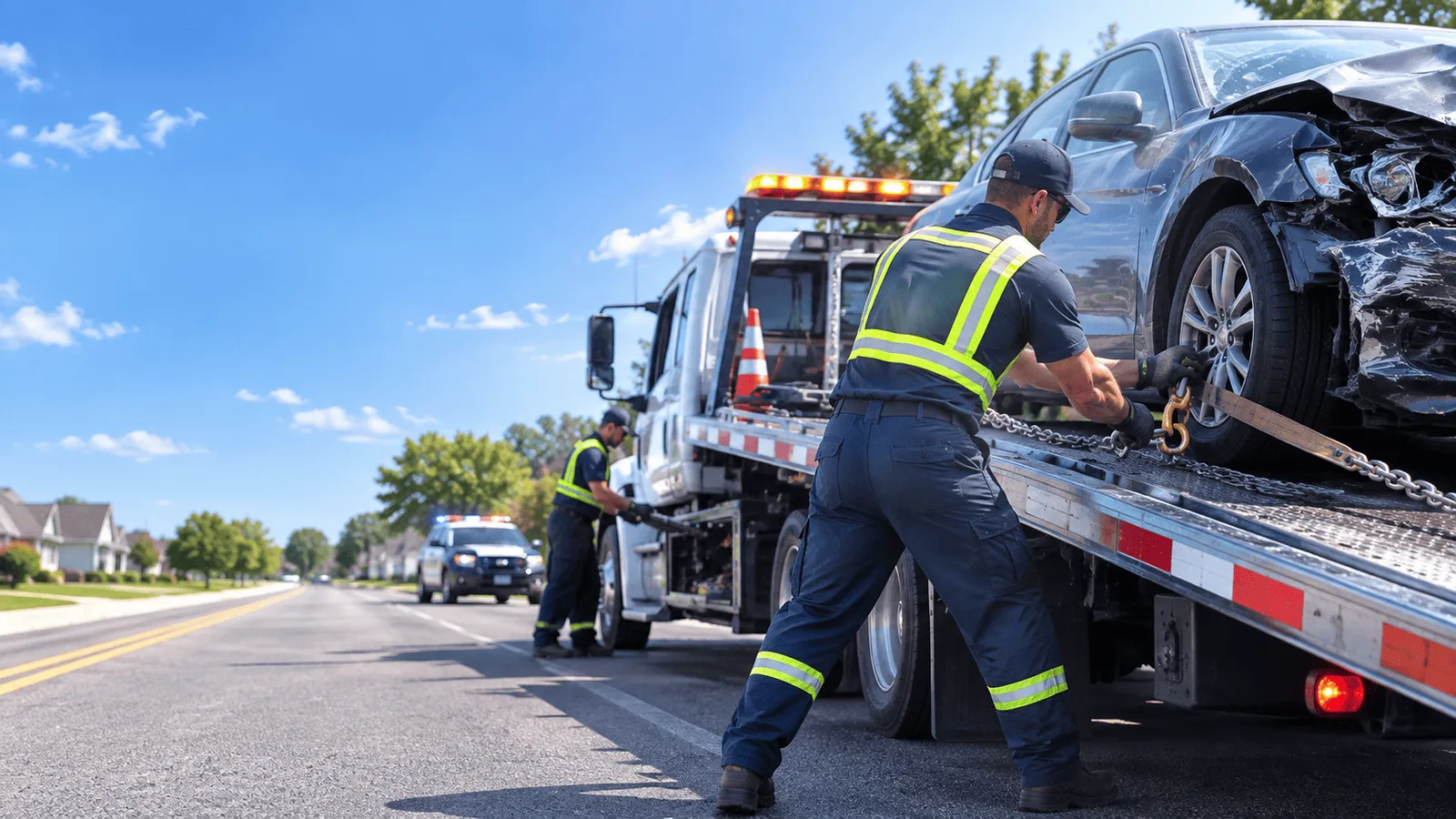Accident Towing Service in Antonito, CO near me